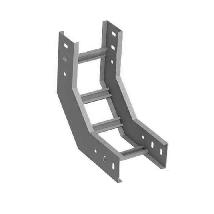 梯級式鍍鋅電纜橋架用垂直凹凸彎通