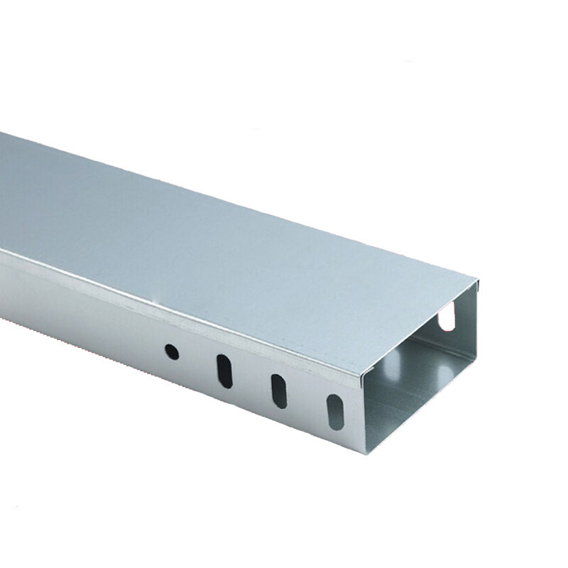 槽式鍍鋅電纜橋架直通