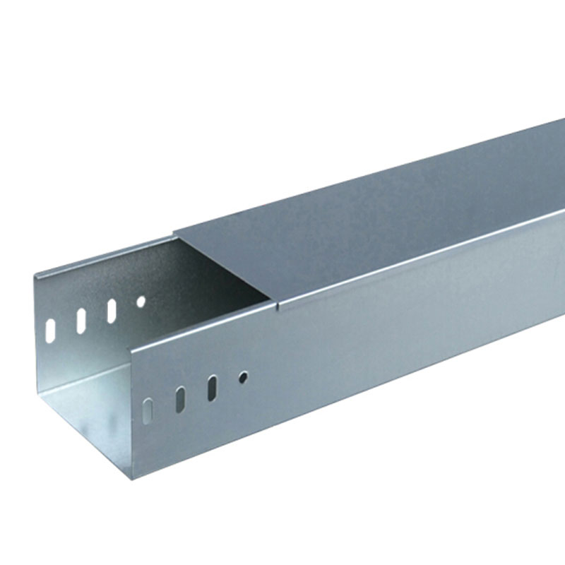 槽式鍍鋅電纜橋架直通