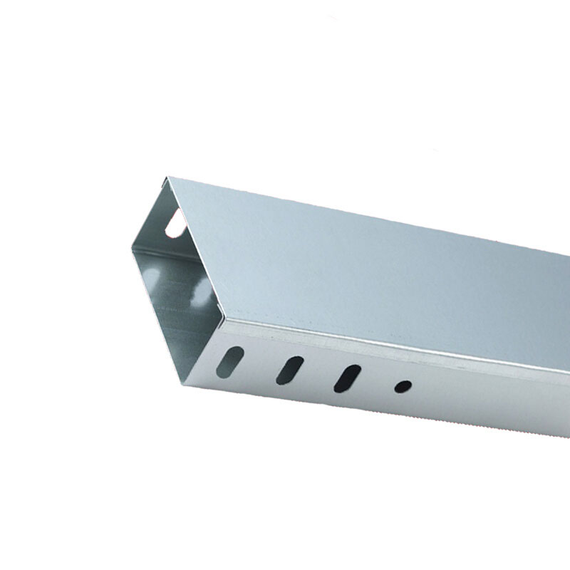 槽式鍍鋅電纜橋架直通