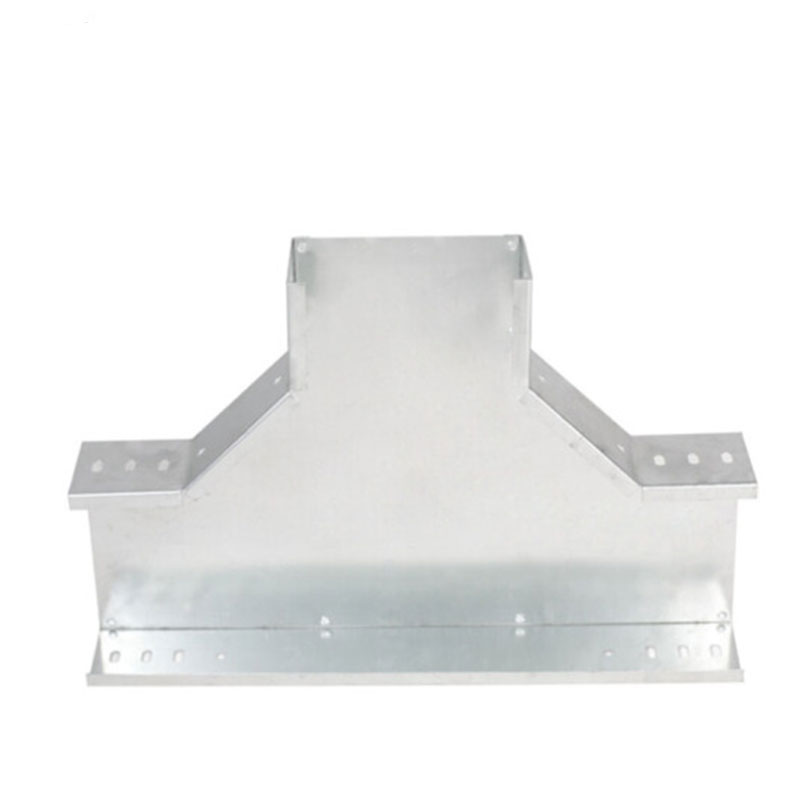 槽式鍍鋅電纜橋架水平三通