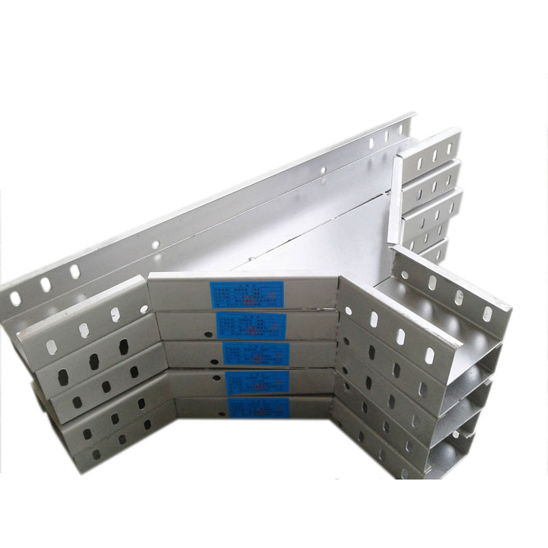 槽式鋁合金電纜橋架三通