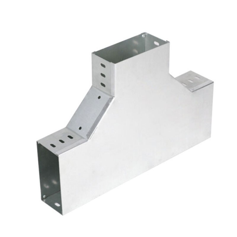 槽式鋁合金電纜橋架三通