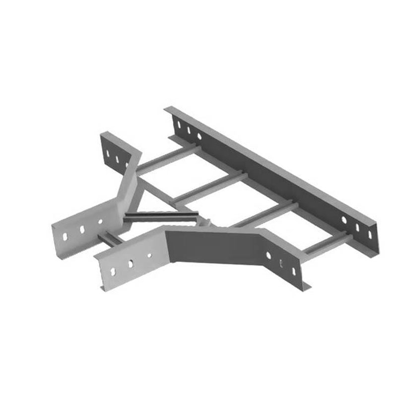 梯級式鋁合金電纜橋架三通