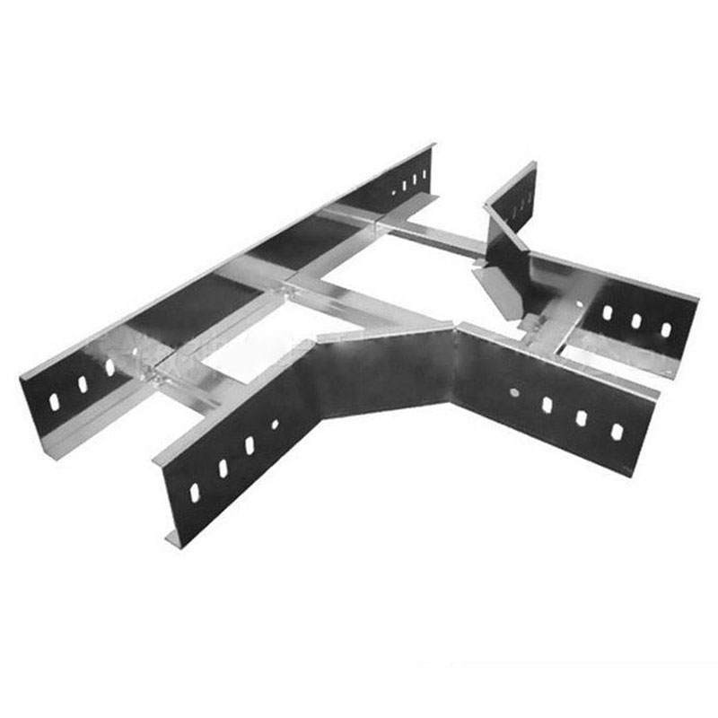 梯級式鋁合金電纜橋架三通