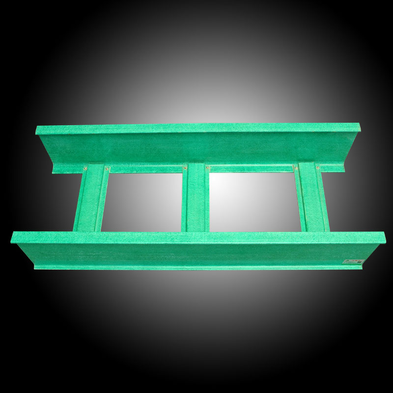 梯級式玻璃鋼電纜橋架直通