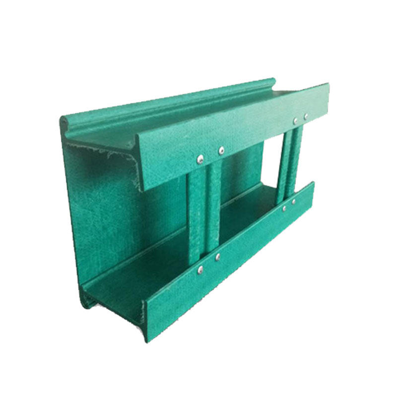 梯級式玻璃鋼電纜橋架直通