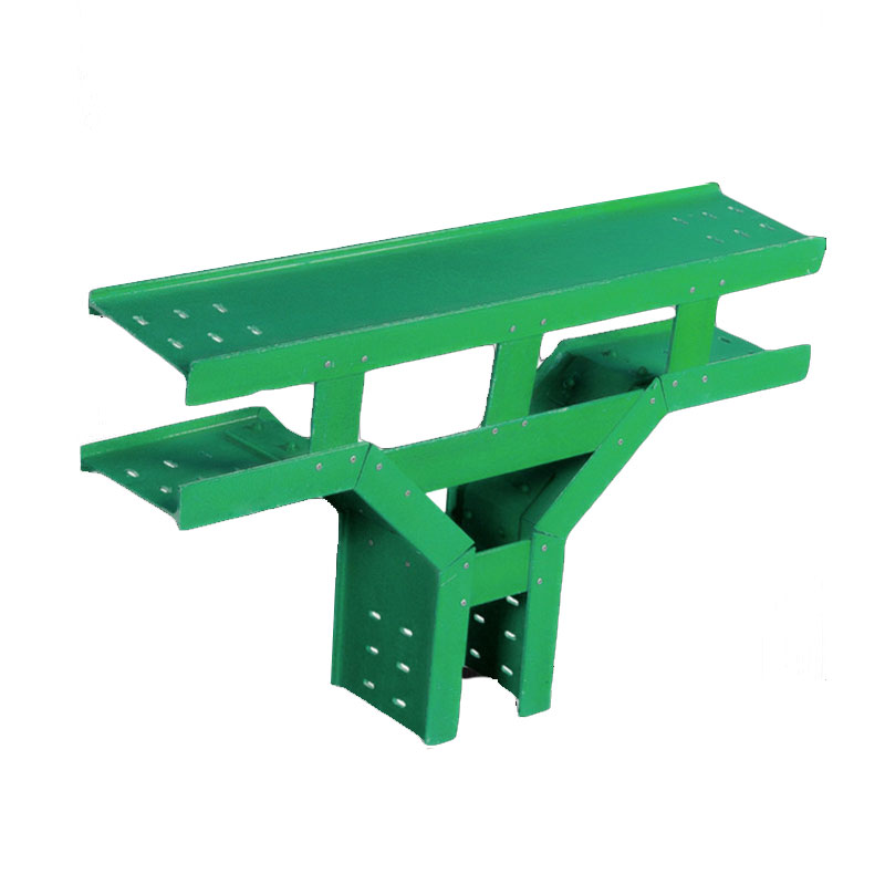 梯級式玻璃鋼電纜橋架三通