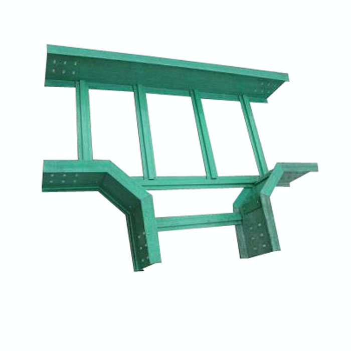 梯級式玻璃鋼電纜橋架三通