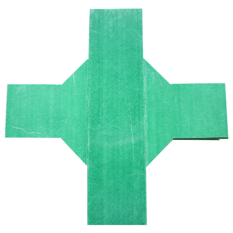 槽式玻璃鋼電纜橋架四通